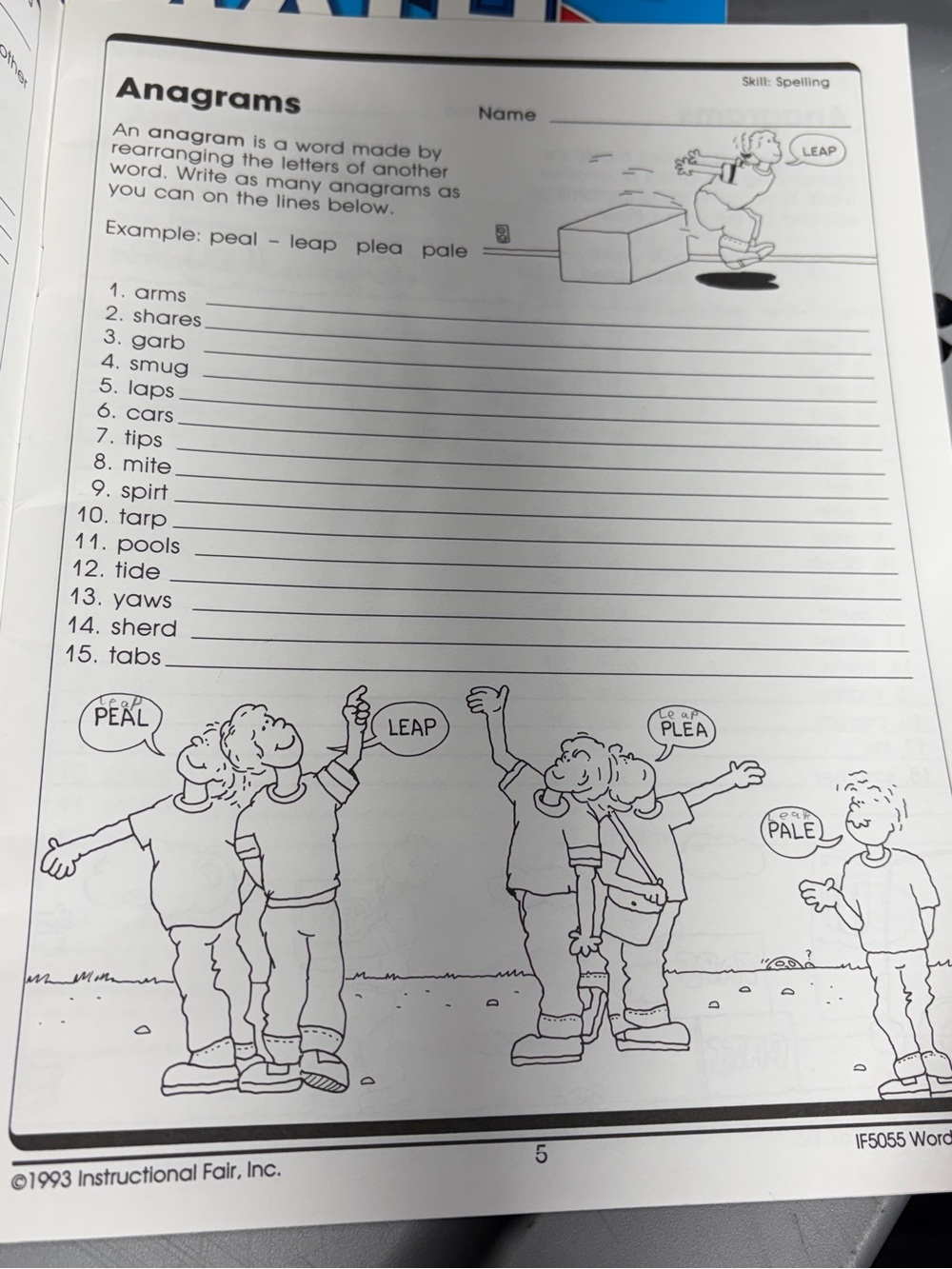 Excellent Grade 5 Math & Language Reproducible Books - Picture 8 of 8